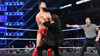 Lio Rush pays a painful price for tripping Bayley on WWE MMC