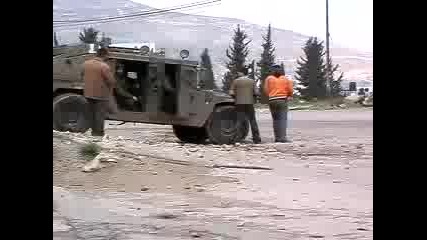 Евреи използват човешки щитове от палестинци