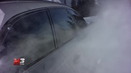 2015 Audi RS6 AVANT-crazy snow test