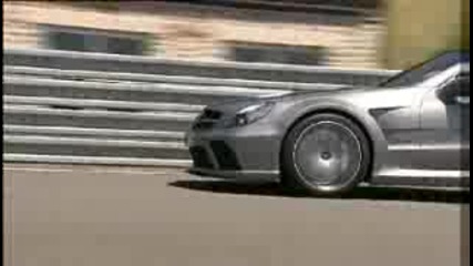 New Mercedes Sl65 Black Series