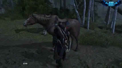 Най - лудите бъгове в Assassin's creed 3 - част 12