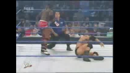 Wwe - Batista Vs Elijah Burke