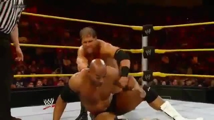 Wwe Nxt 15.2.2012 Michael Mcgillicutty Vs Percy Watson