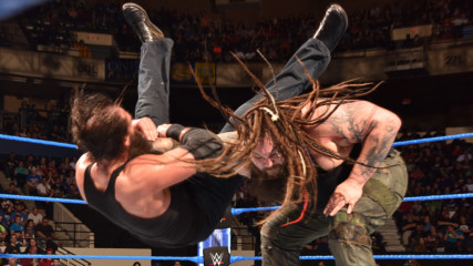 Luke Harper vs. WWE Champion Bray Wyatt: SmackDown LIVE, March 28, 2017