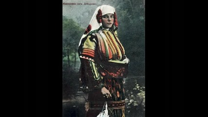 Македонско девойче