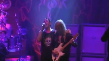 Axel Rudi Pell - The Temple Of The Kingrainbows cover Live Over Europe