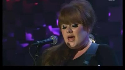 Adele - Crazy For You (live Conan Obrien 2009)