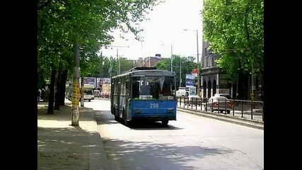 Една година без тролейбусен транспорт в Пловдив 1956-2012