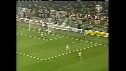 2005 Ajax Amsterdam Holland 3 Brondby Denmark 1 Champions League