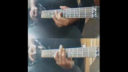 Megadeth - Tornado Of Souls (the solo with two guitars) 