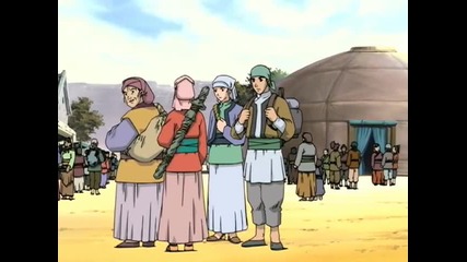 The Twelve Kingdoms Hq (12 - те кралства) Episode 3 (eng Dub + eng sub) 