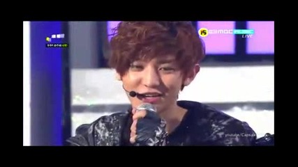 120417 Show Champion Chan Yeol show Cut