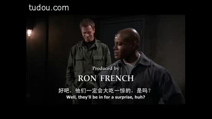 Старгейт Sg1 сезон 1 The Enemy Within - част1