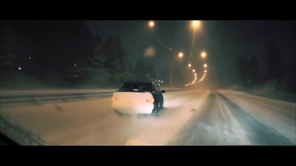 Bmw Winter Drifting Sweden