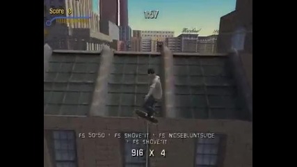 Tony Hawk s Pro Skater 3 Speed Run 