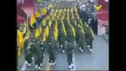 Hezbollah Military Parade