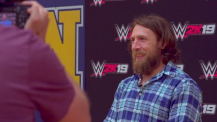 Daniel Bryan unveils WWE 2K19 2K Showcase at his high school