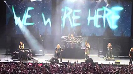 Найтуиш в България 17. The Greatest Show on Earth - Nightwish (2016.09.14) София зала Арена Армеец