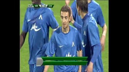 Левски 5:0 Сливен ( Целият мач) + Радостта на Матондо