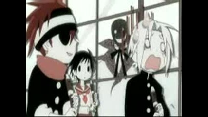 D.gray - Man funny scenes from ep.92