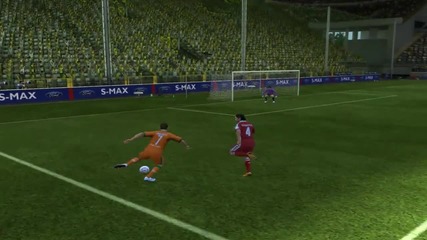 Pes11 & Fifa 11 - 4 гола, който трябва да се видят! 