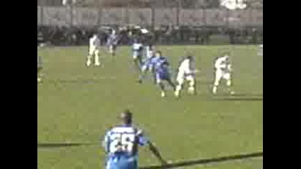 Левски - Видима 3:0 (20.02.2008/контролен мач)