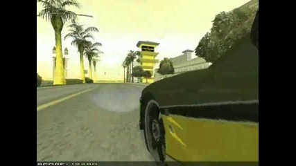 (dtb)pitbul Gta San Andreas Tokyo Drift cars.wmv