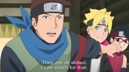 Boruto: Naruto Next Generations - Епизод 40 Eng Sub [ 720p ]