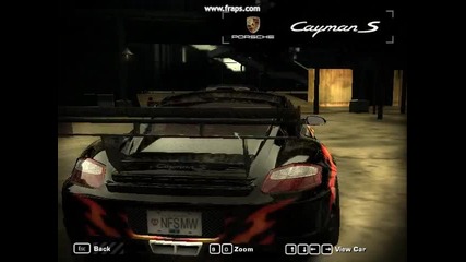 Porsche Cayman S (на Baron) (hd) 