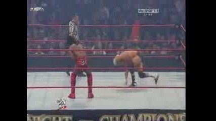 Wwe Night of Champions 2010 - Dolph Zigler vs Kofi Kingston ( Intercontinental Championship ) 