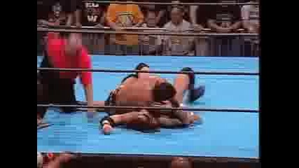 5 - Star Match - Mike Awesome Vs. Masato Tanaka - Heatwave 98