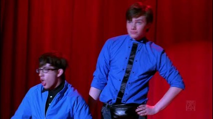 Push it - Glee Style (season 1 Episode 2) 