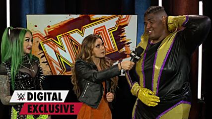 Shotzi and Quincy Elliott are already dancing: WWE Digital Exclusive, Oct. 18, 2022
