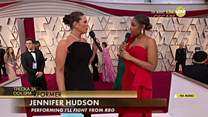 Дженифър Хъдсън: Винаги е прекрасно да си на „Оскари”