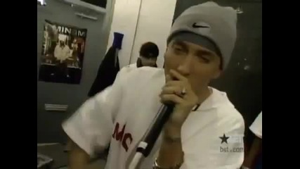 D12 Freestyle in Eminem's Basement 2002
