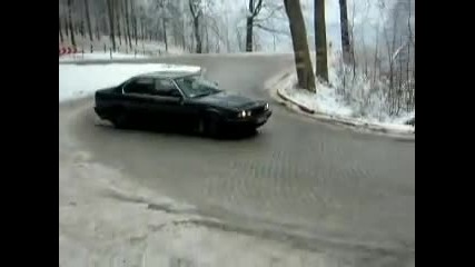 Bmw E34 Drift 