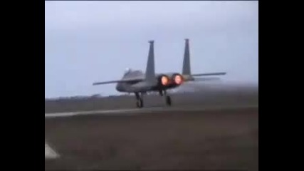 F 15 Eagle / Тотално вертикално излитане