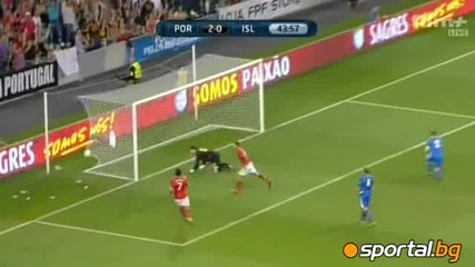 07.10.11 Португалия - Исландия 5:3 Квалификация за Евро 2012