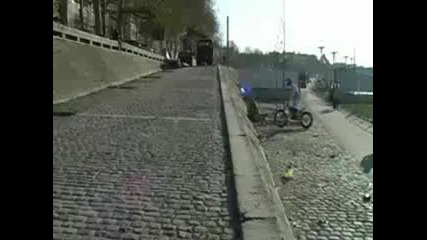 Urban And Freestyle Trial In Lyon.