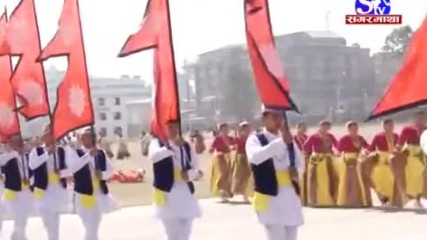 Военен парад в Непал 2017