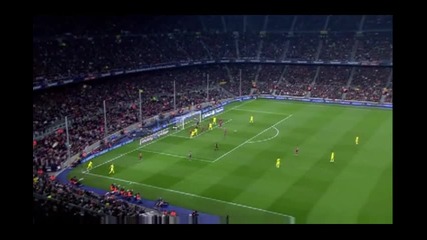 Барселона - Виляреал 3:1