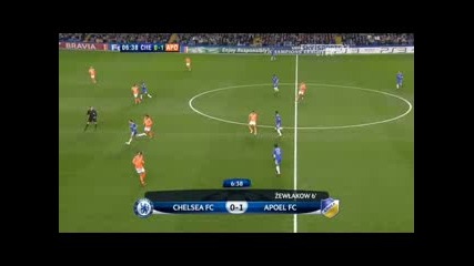 Chelsea - Apoel ( Uefa Cl - 08.12.2009) Част 1 