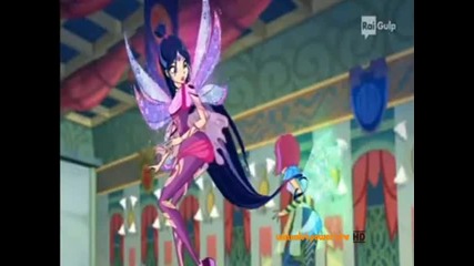 Winx Club Season 6 Episode 19 ~ Queen for a Day- Uninvited Guests ~ Italiano ~ ( малка част )