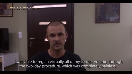 Laszlo K. Hair Transplant - 7,500 hairs in 2 days - Phaeyde Hair Transplant Clinic - Phaeyde Clinic