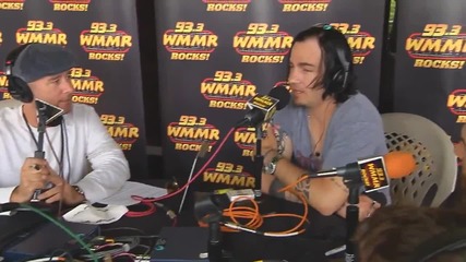 Three Days Grace Interview with Wmmr 
