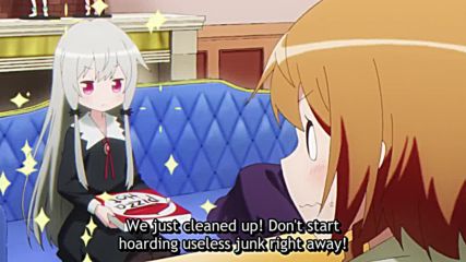 Tonari no Kyuuketsuki-san Episode 11