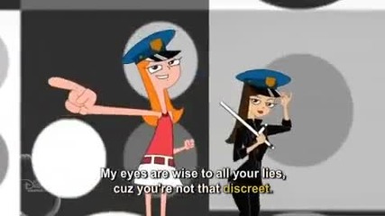 Phineas and ferb - Busted с текст 