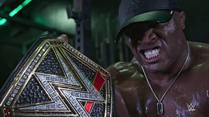 Bobby Lashley’s All Mighty WrestleMania workout
