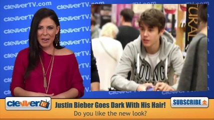 Justin Bieber Dyes His Hair Brown