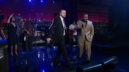 Justin Timberlake ft Timbaland - Sexyback Live 